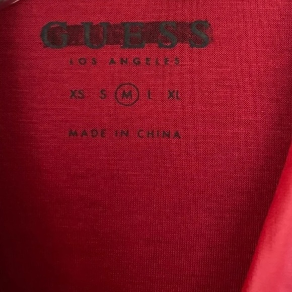 Guess Red Jacket - Picture 3 of 7